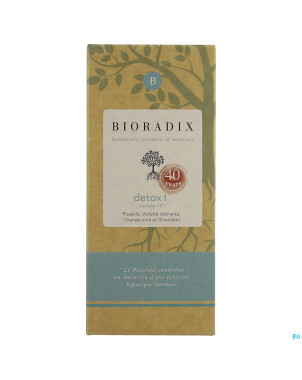 Bioradix - detox 1 biotoop 101  500ml