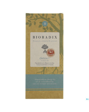 Bioradix - detox 1 biotoop 101  500ml