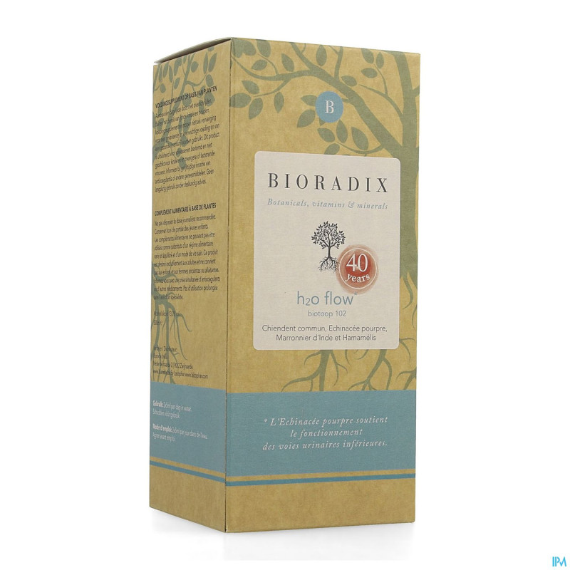 Bioradix -  h2o flow biotoop 102  500ml