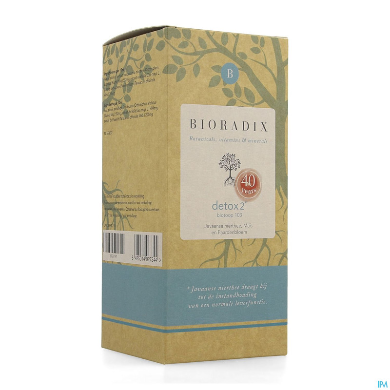 Bioradix - detox 2 biotoop 103  500ml