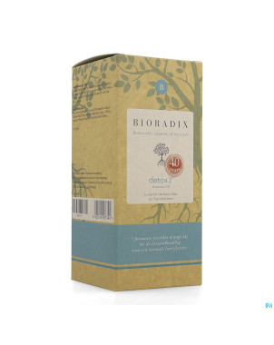 Bioradix - detox 2 biotoop 103  500ml