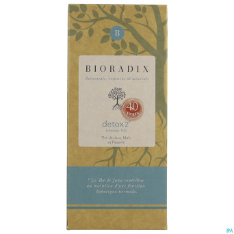 Bioradix - detox 2 biotoop 103  500ml