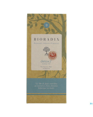 Bioradix - detox 2 biotoop 103  500ml