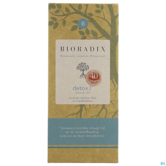 Bioradix - detox 2 biotoop 103  500ml