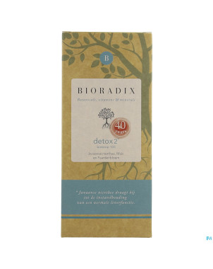 Bioradix - detox 2 biotoop 103  500ml