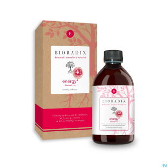 Bioradix - energy biotoop 116  500ml