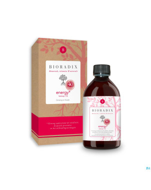 Bioradix - energy biotoop 116  500ml