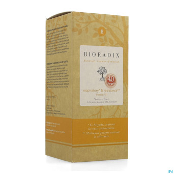 Bioradix respiratory&resistance biotoop 1  500ml