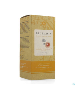 Bioradix respiratory&resistance biotoop 1  500ml