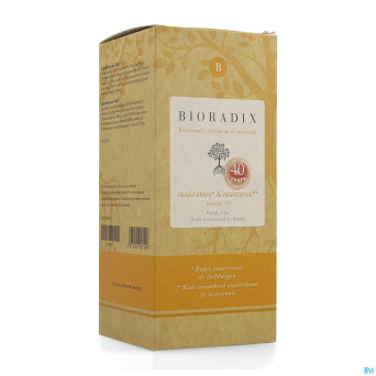 Bioradix respiratory&resistance biotoop 1  500ml