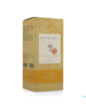 Bioradix respiratory&resistance biotoop 1  500ml