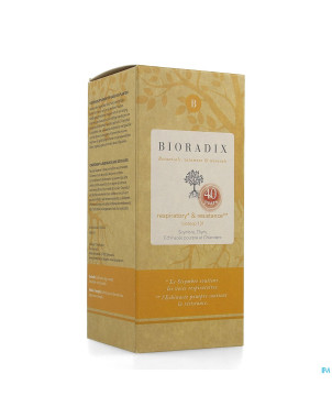 Bioradix respiratory&resistance biotoop 1  500ml