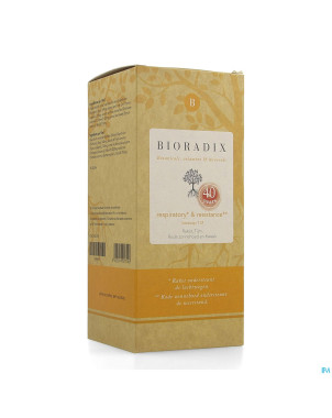 Bioradix respiratory&resistance biotoop 1  500ml