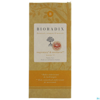 Bioradix respiratory&resistance biotoop 1  500ml