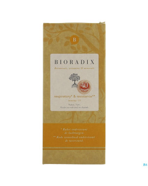Bioradix respiratory&resistance biotoop 1  500ml