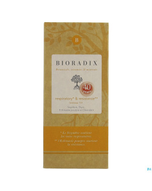 Bioradix respiratory&resistance biotoop 1  500ml