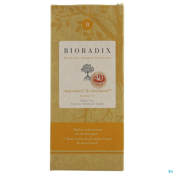 Bioradix respiratory&resistance biotoop 1  500ml