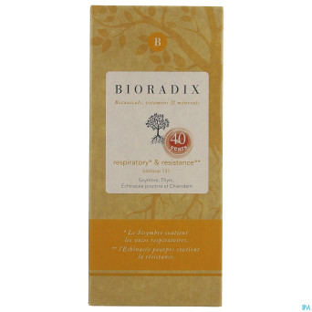 Bioradix respiratory&resistance biotoop 1  500ml