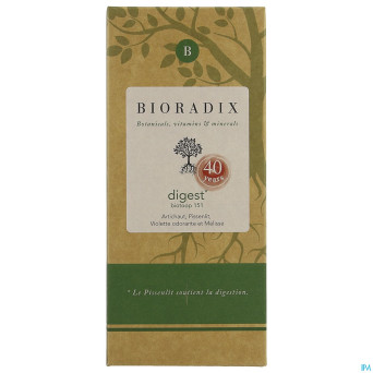 Bioradix - digest biotoop 151  500ml