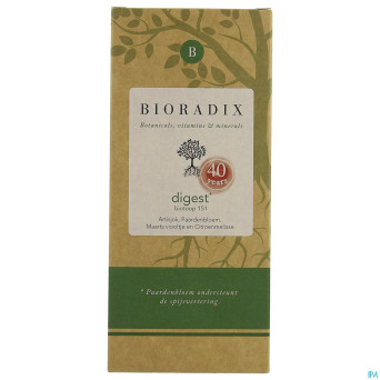 Bioradix - digest biotoop 151  500ml