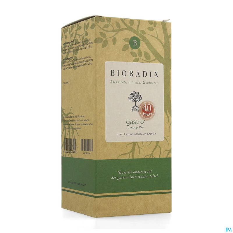 Bioradix - gastro biotoop 152  500ml