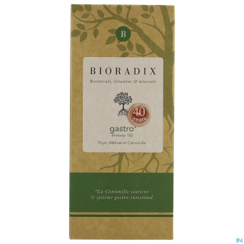 Bioradix - gastro biotoop 152  500ml