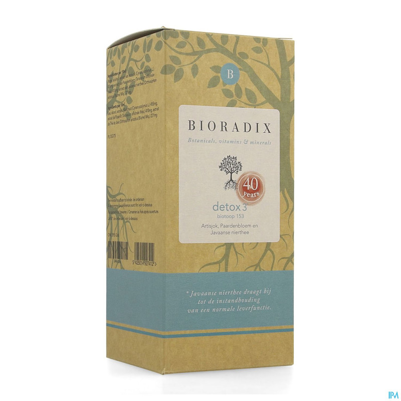 Bioradix - detox 3 biotoop 153  500ml