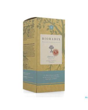 Bioradix - detox 3 biotoop 153  500ml