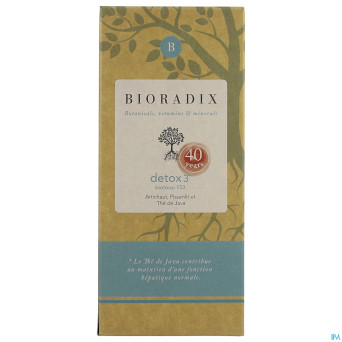 Bioradix - detox 3 biotoop 153  500ml