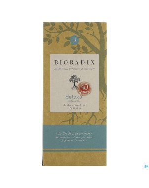 Bioradix - detox 3 biotoop 153  500ml