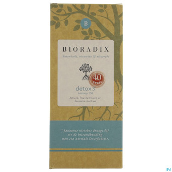 Bioradix - detox 3 biotoop 153  500ml