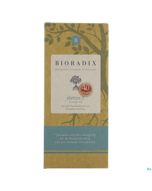 Bioradix - detox 3 biotoop 153  500ml