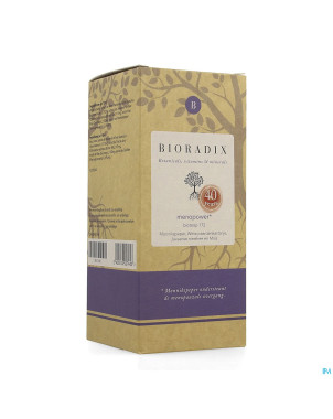 Bioradix - menopower biotoop 172  500ml