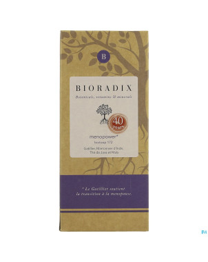 Bioradix - menopower biotoop 172  500ml