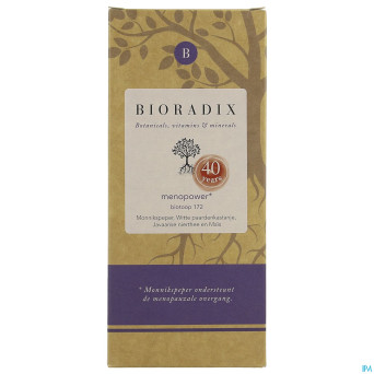 Bioradix - menopower biotoop 172  500ml
