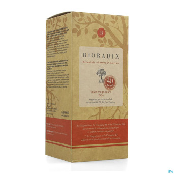 Bioradix - magnesium d3+  liquid  500ml