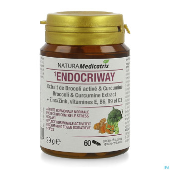 Endocriway pot v-caps gastro.  60
