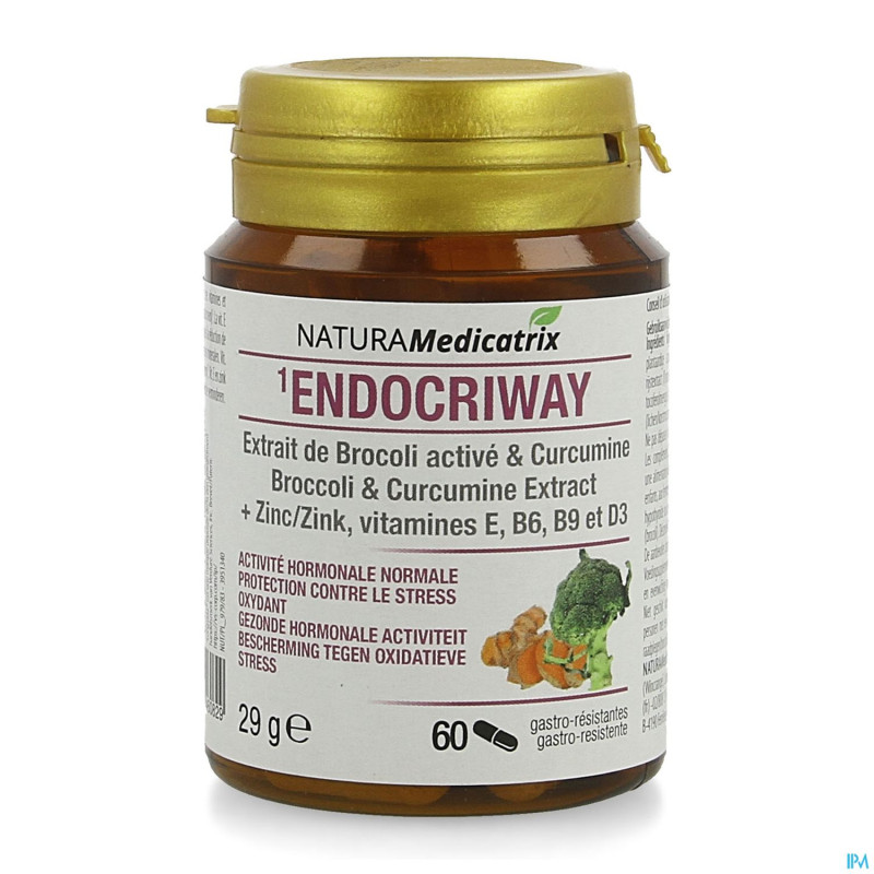 Endocriway pot v-caps gastro.  60