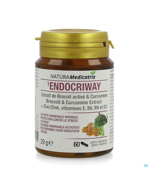 Endocriway pot v-caps gastro.  60