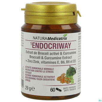 Endocriway pot v-caps gastro.  60