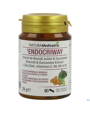 Endocriway pot v-caps gastro.  60