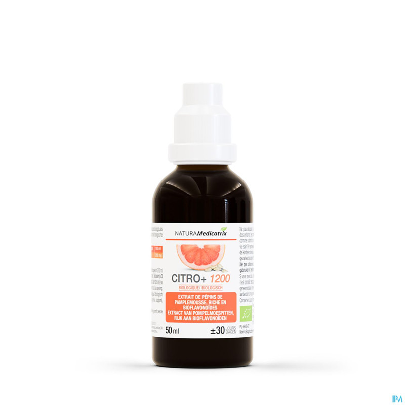 Citro +1200 immunite gouttes 50ml