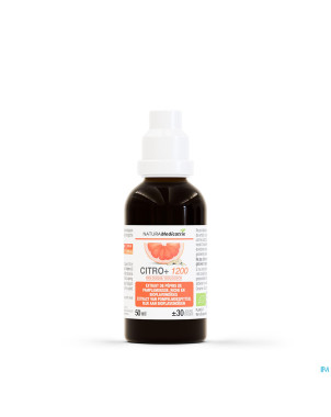 Citro +1200 immunite gouttes 50ml