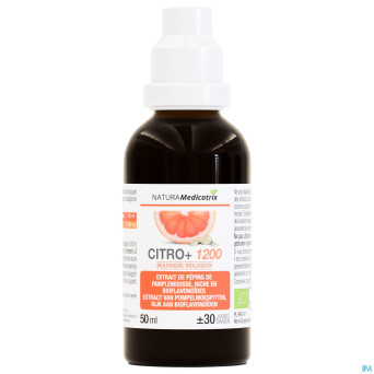 Citro +1200 immunite gouttes 50ml