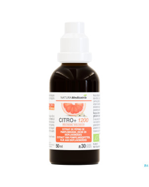 Citro +1200 immunite gouttes 50ml