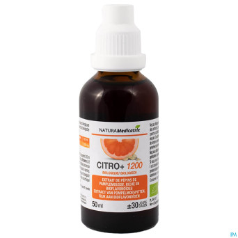 Citro +1200 immunite gouttes 50ml