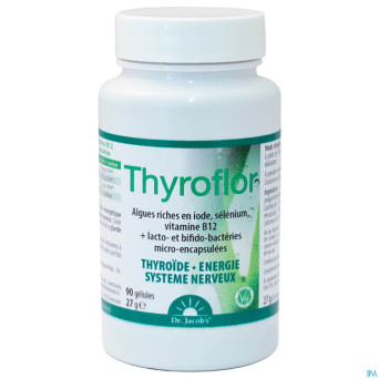 Thyroflor pot v-caps 90