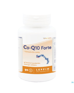 Lepivits co q10 forte 200mg pot caps  90