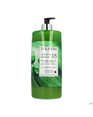 Doliderm gel douche 2en1 verveine frche flpompe 1l
