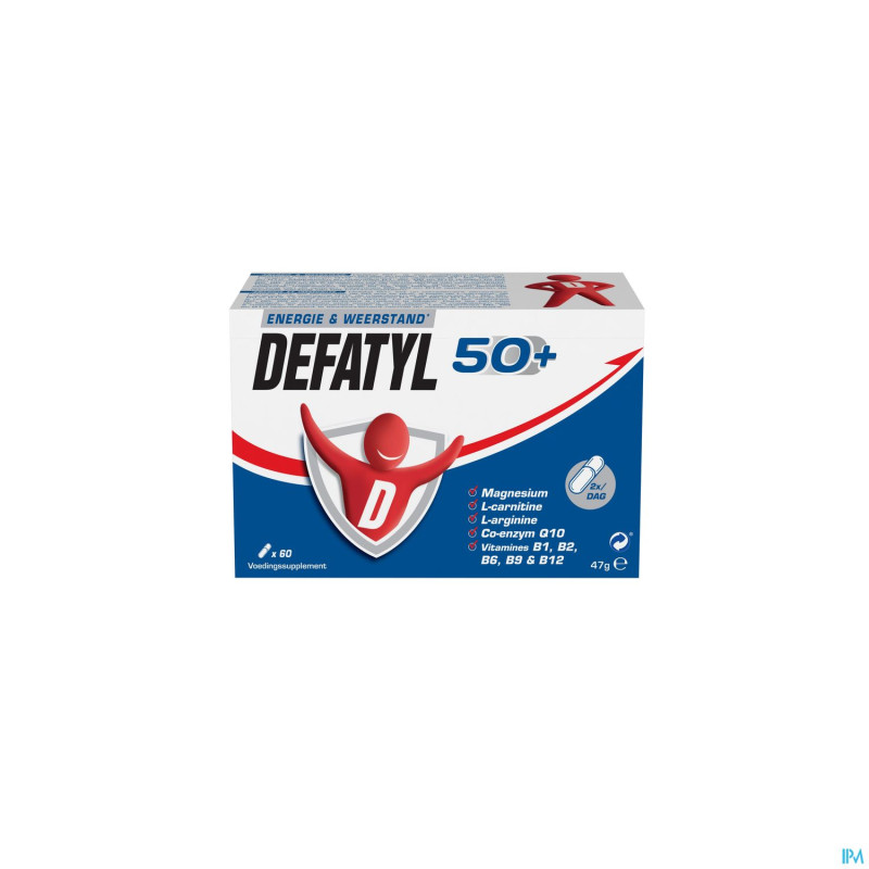 Defatyl 50+  caps 60